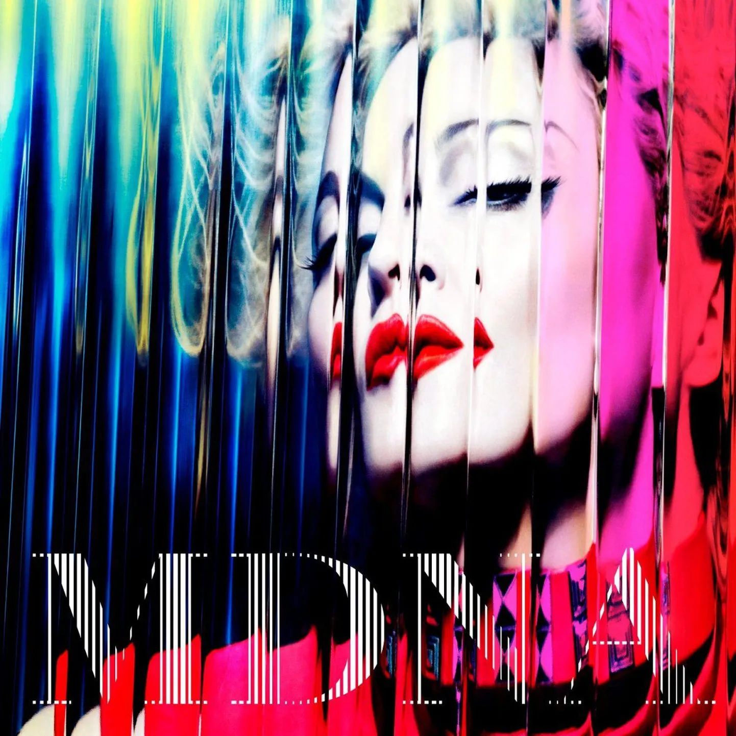 Madonna albumi "MDNA" kaanepilt