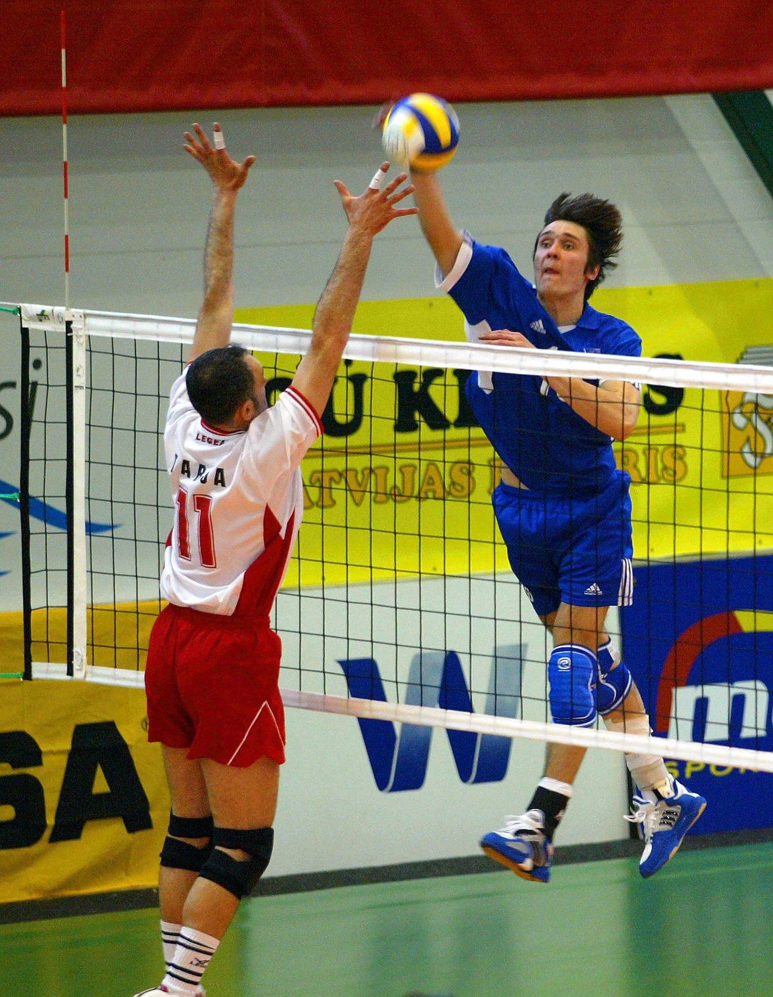 Eerik Jago rünnakul.