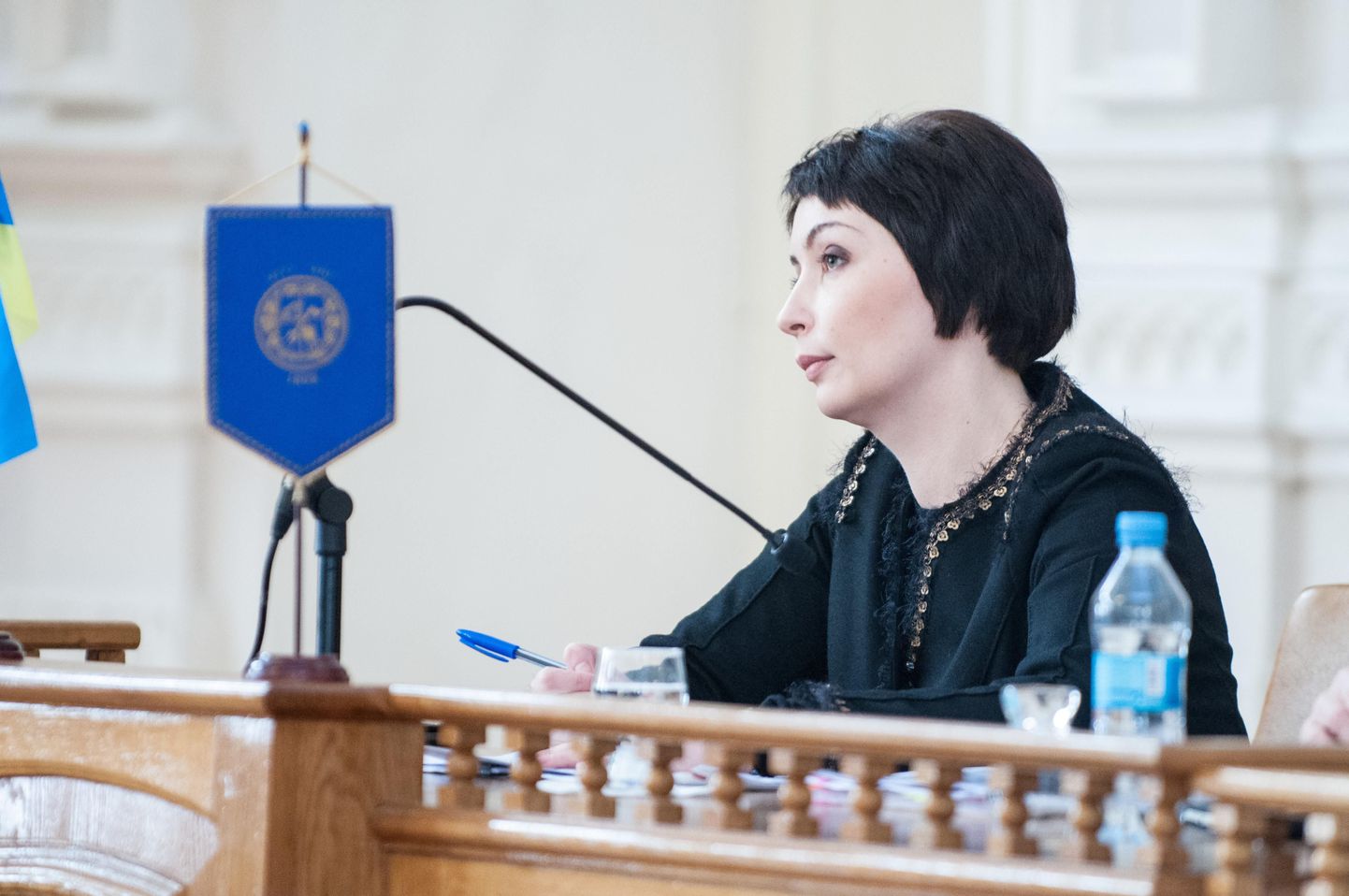 Endine justiitsminiser Olena Lukaš.