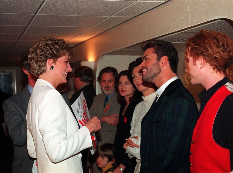 Printsess Diana ja George Michael