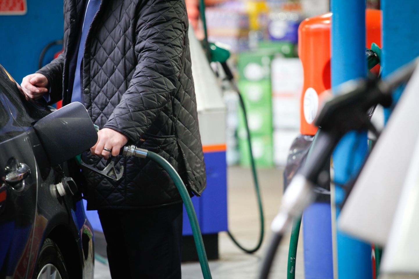 Kütusehinnad langesid