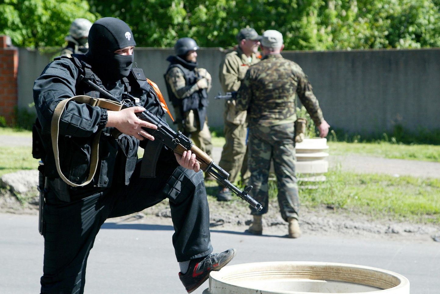 Venemeelsed üleeile Donetskis.