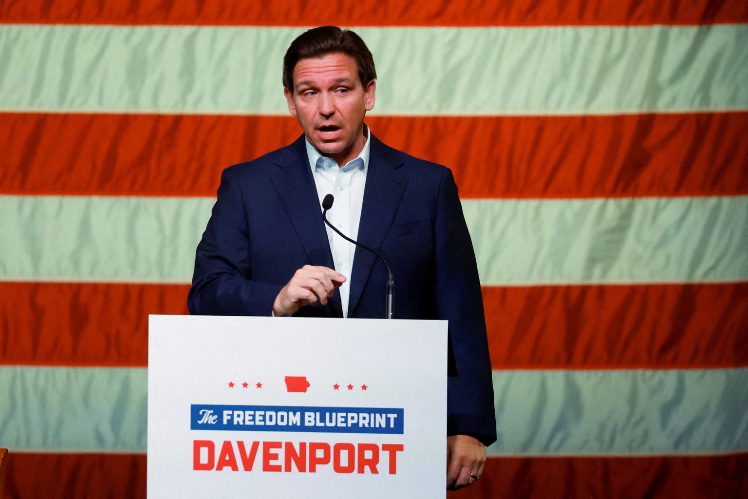 Florida kuberner Ron DeSantis 10. märts 2023.
