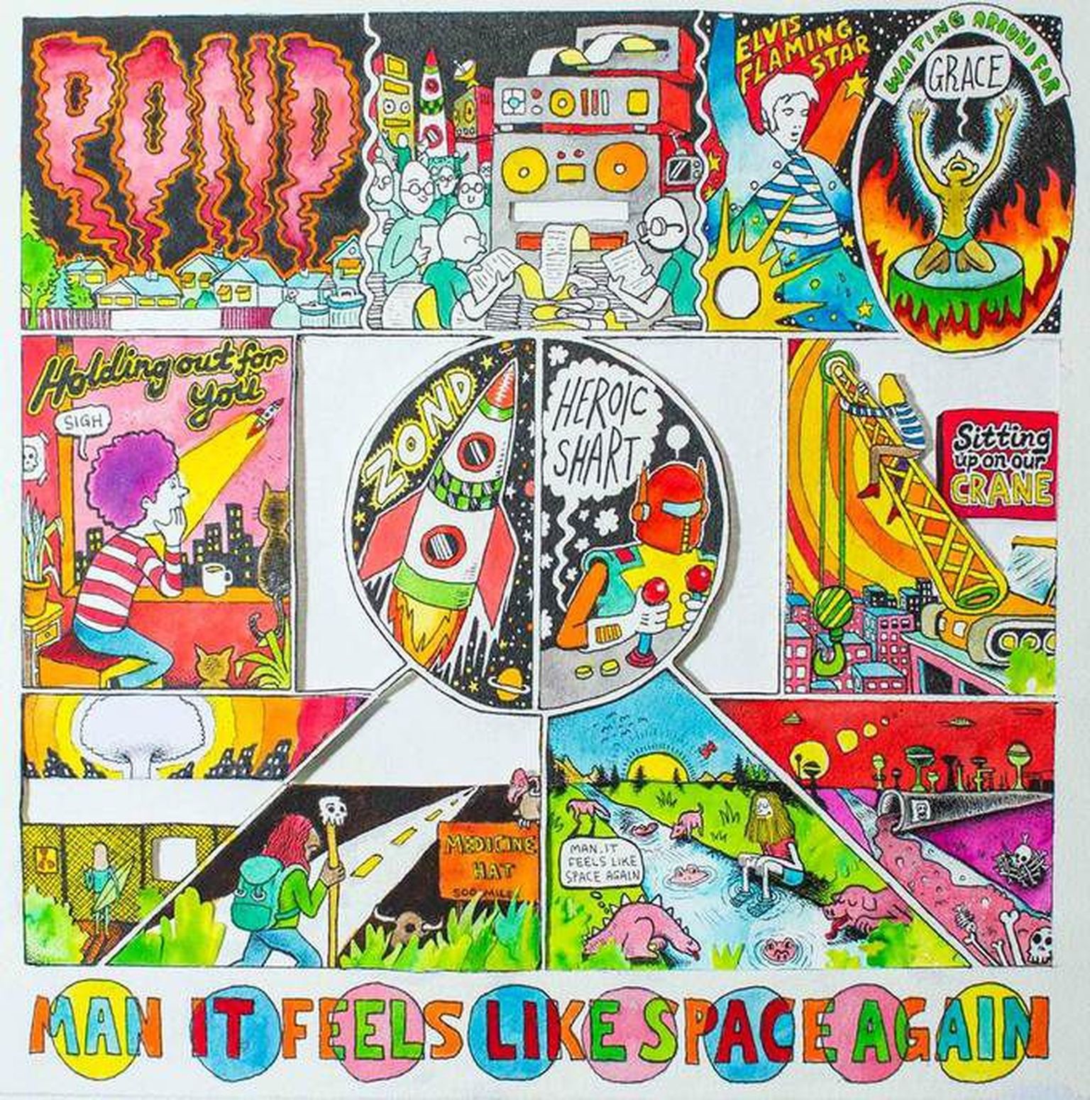 Pond- Man It Feels Like Space Again