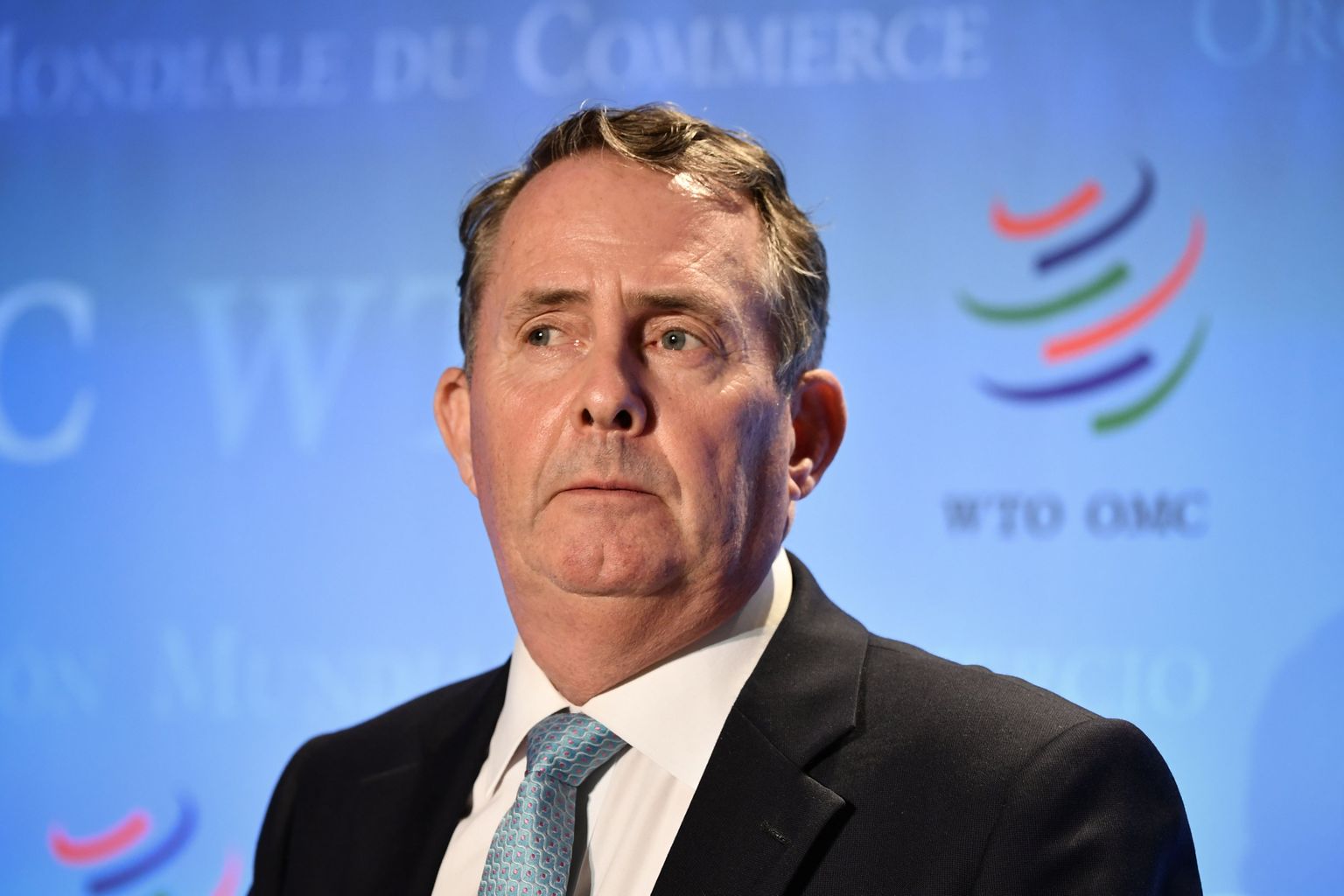 Suurbritannia endine kaubandusminister Liam Fox.