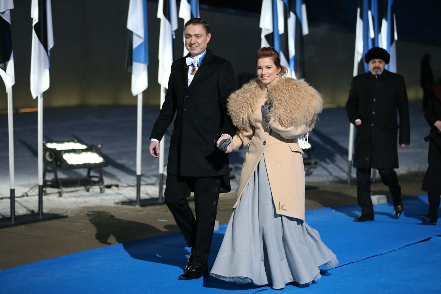 Presidendi vastuvõtule saabujad 2018