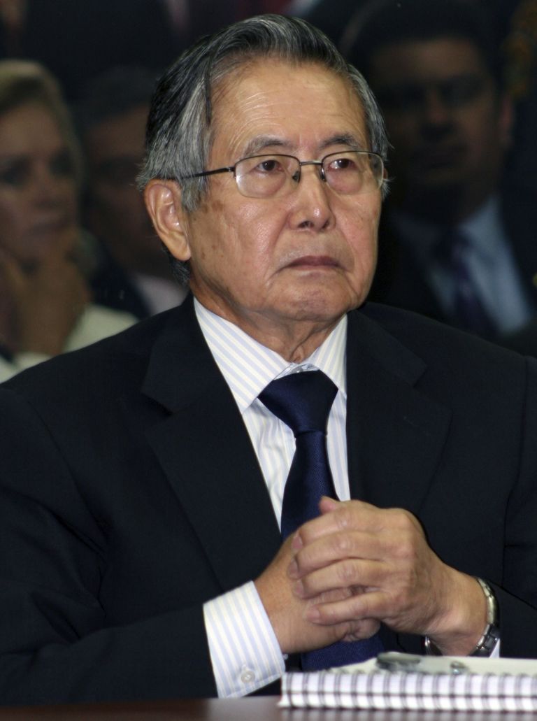 Alberto Fujimori. Foto: Scanpix