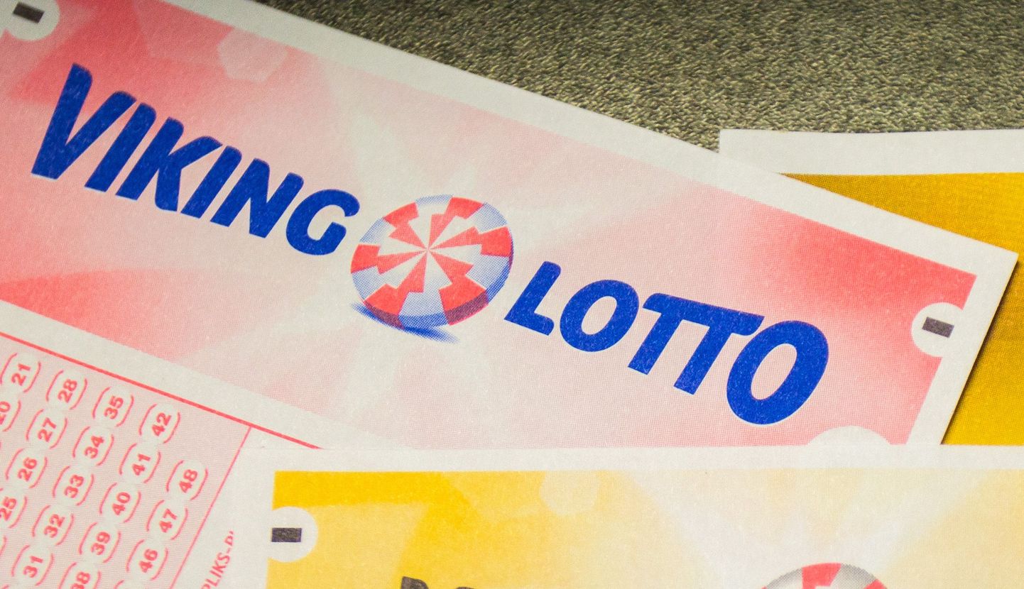 44 245 eurot tõi Viking Lotto mäng.