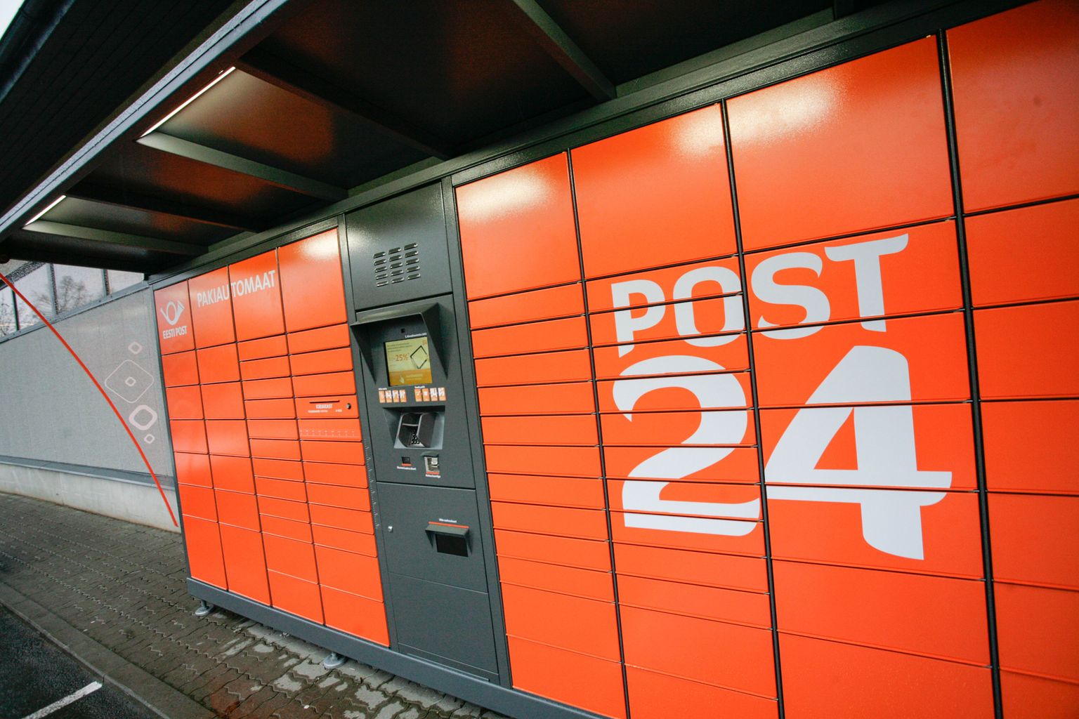 Pakiautomaat Post24.