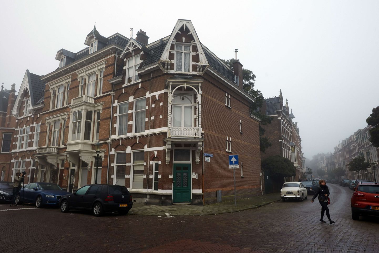 Hollandis Haagis asuv maja, kus asub ka Vene saatkonna personali kasutuses olev korter.
