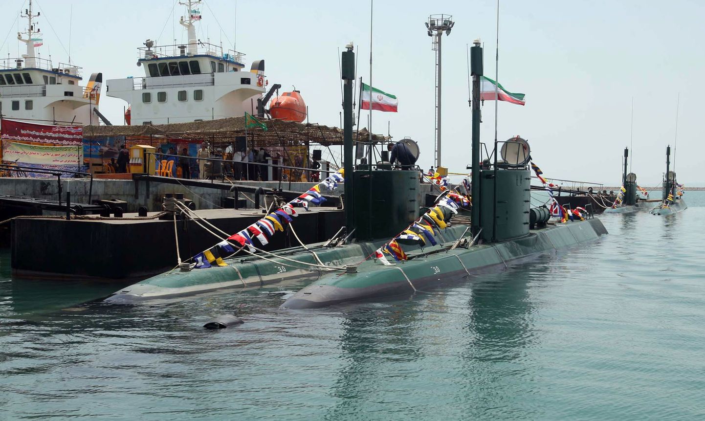 Iraani allveelaevad