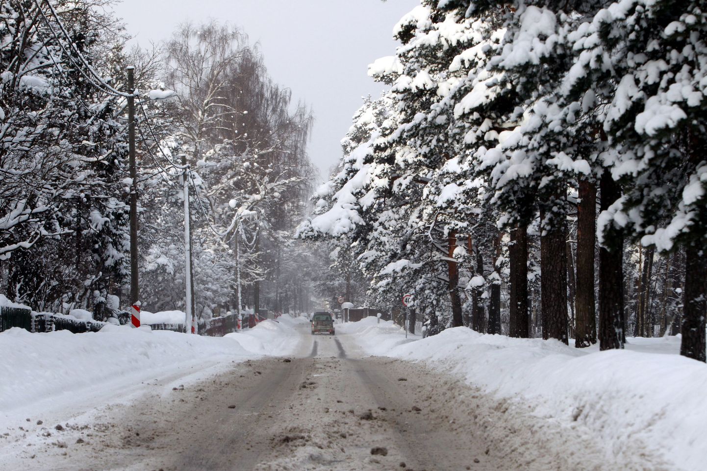Talvetee täna Tallinnas