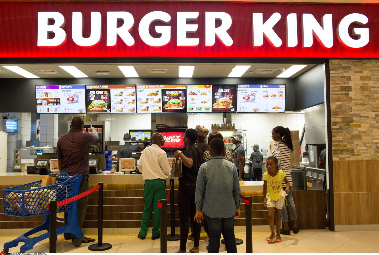 Burger Kingi kiirtoidurestoran