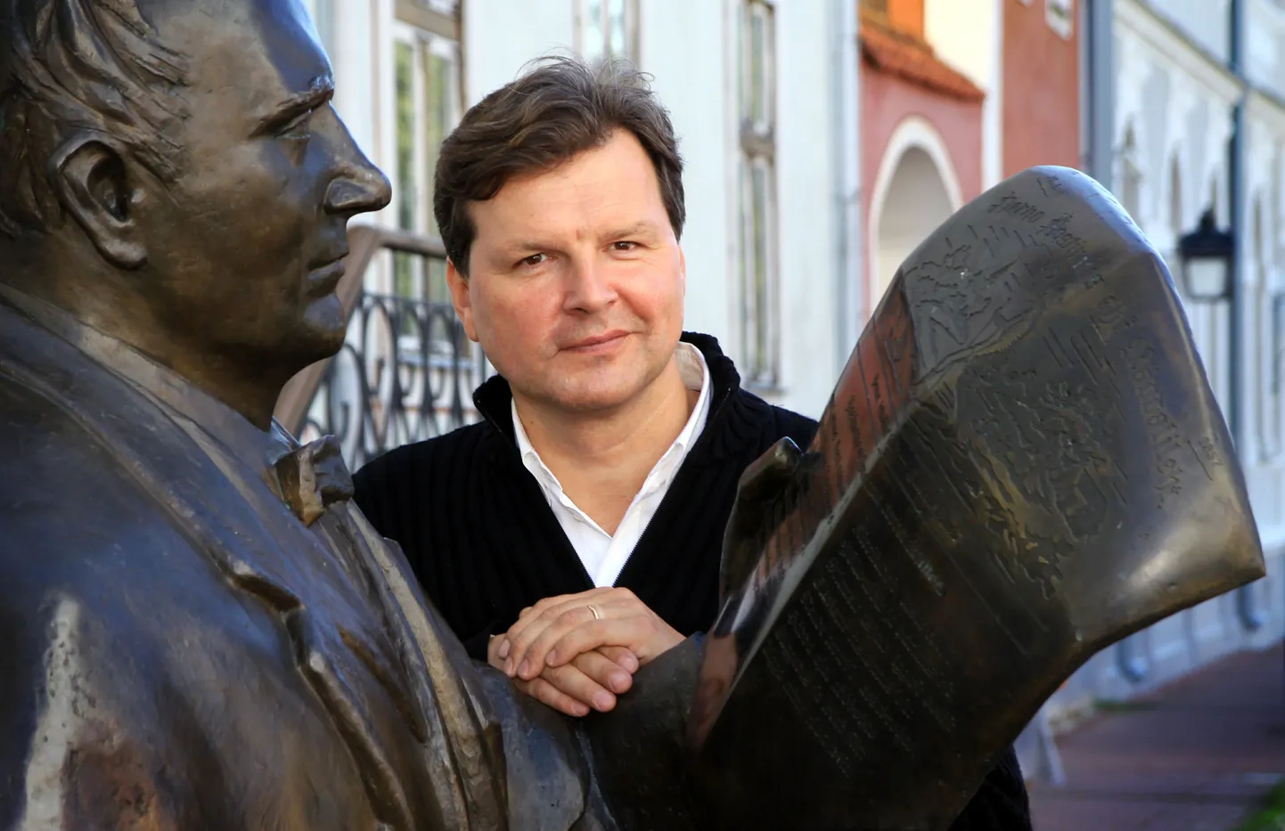 Pärnut esindas "Laulupealinna" saates Taimo Toomast.