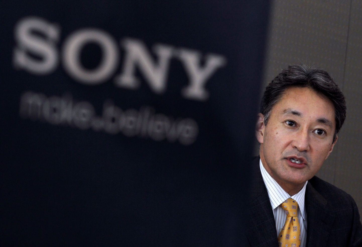 Sony' juht Kazuo Hirai.