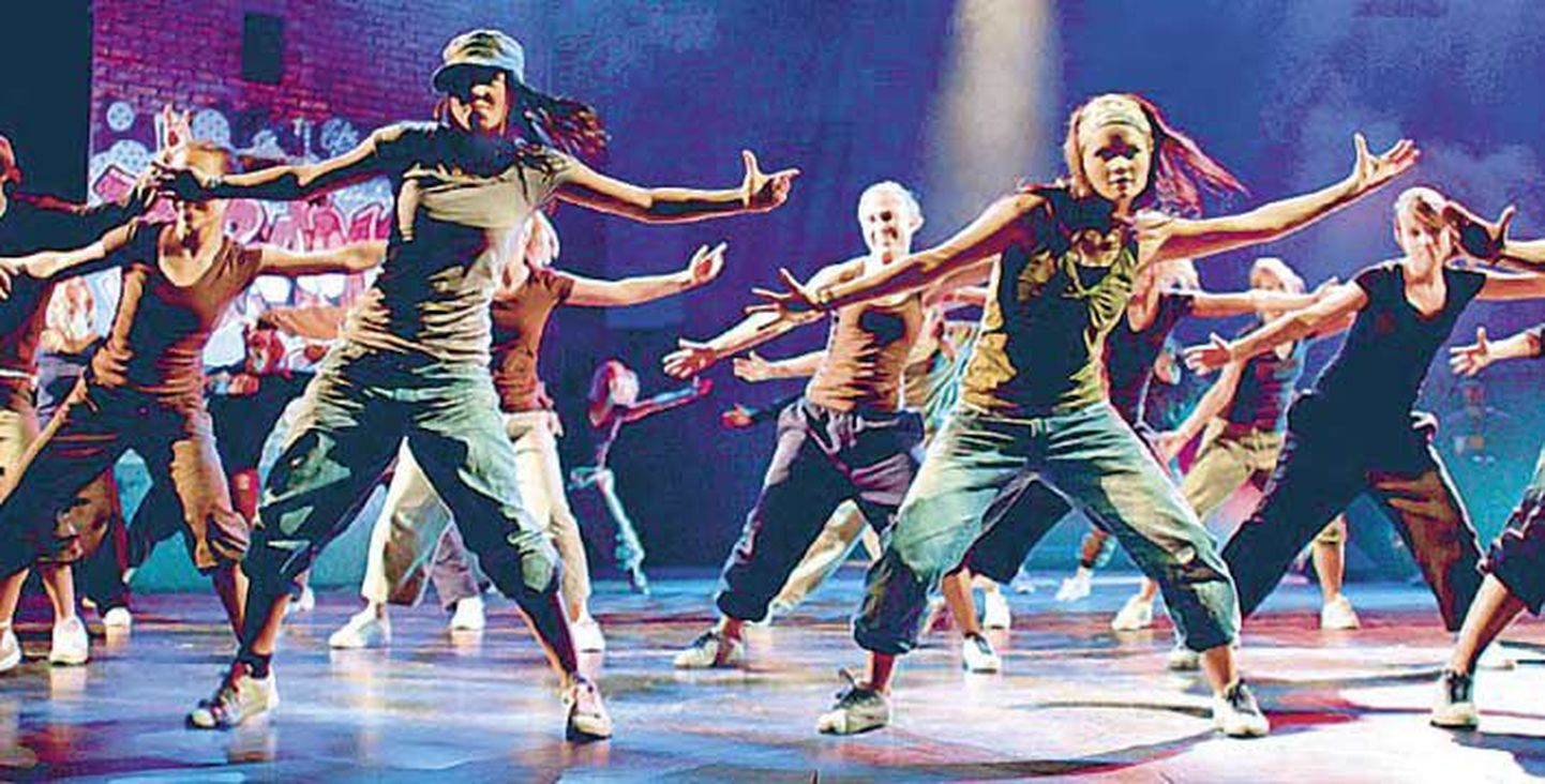 Estonia meelitas noori ooperit vaatama hiphop-ooperiga «School 4 Lovers»