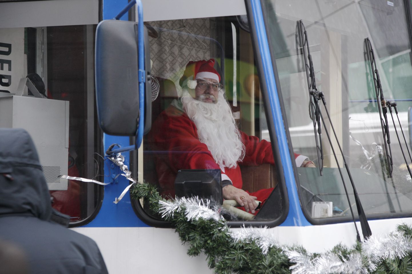 Jõulutramm sõidab Tallinnas alates 1998. aastast.