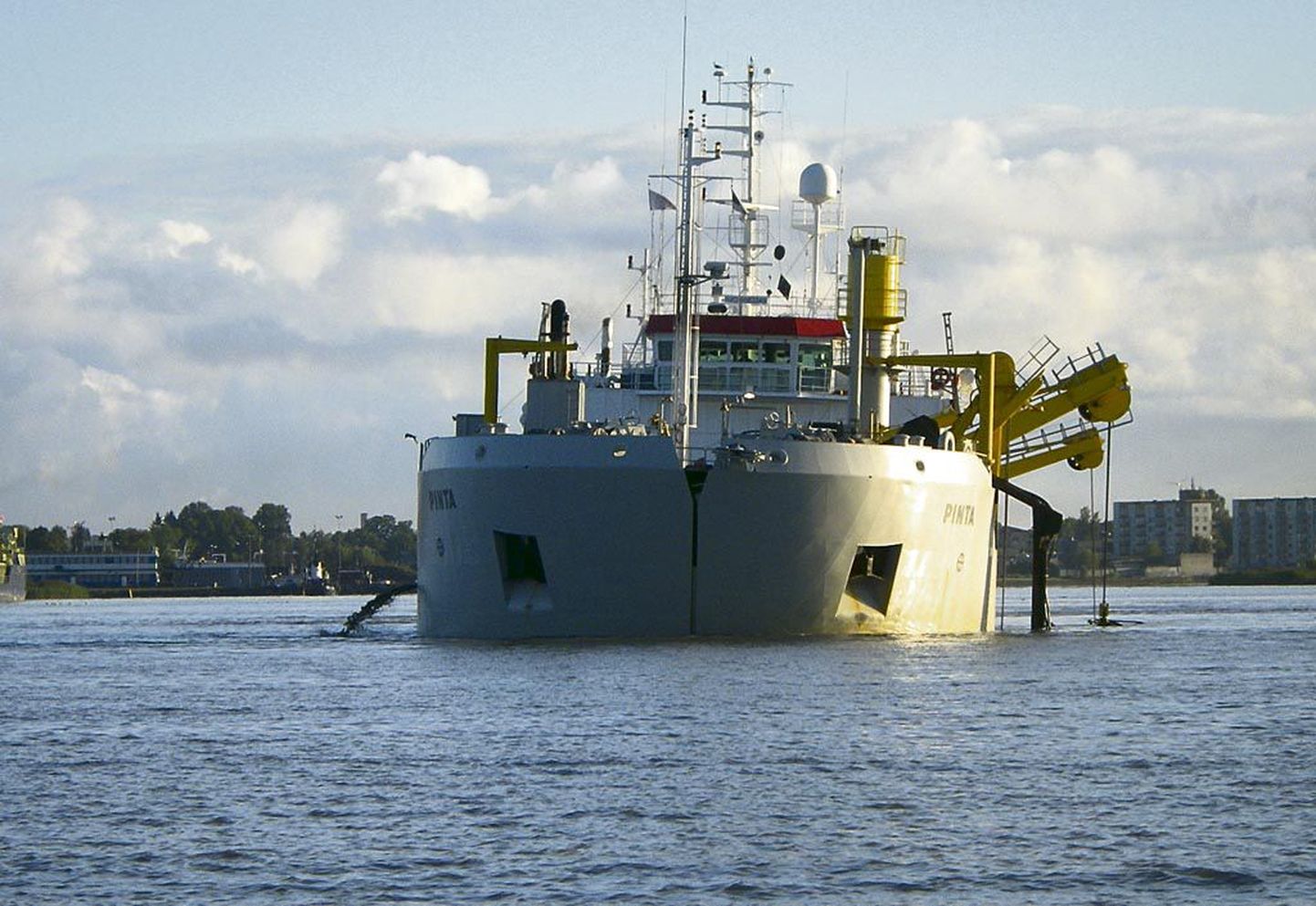 Kui Pärnu sadama laevatee süvendamine läbi saab, kavandatakse järgmist kolmekümne aasta pärast, kinnitab sadama juhtkond.