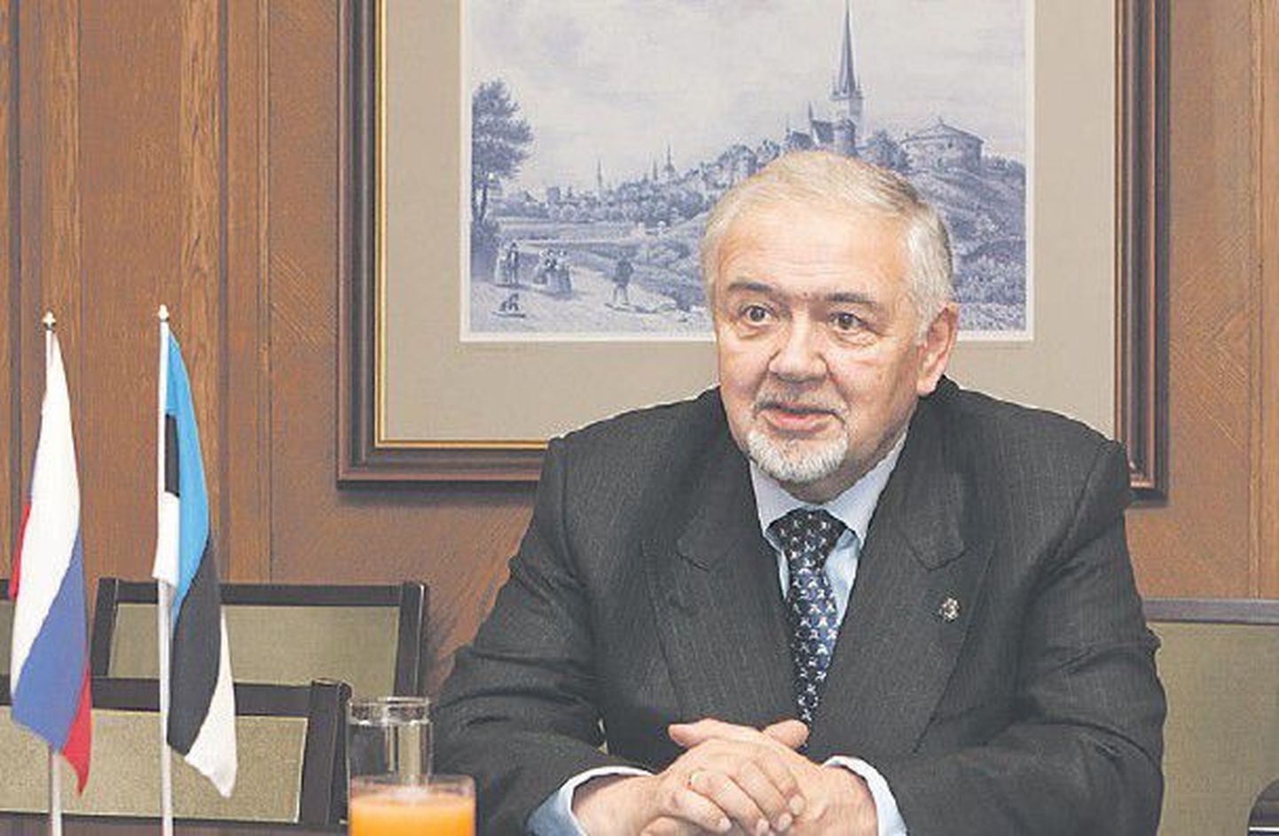 Посол России в Эстонии Юрий Мерзляков