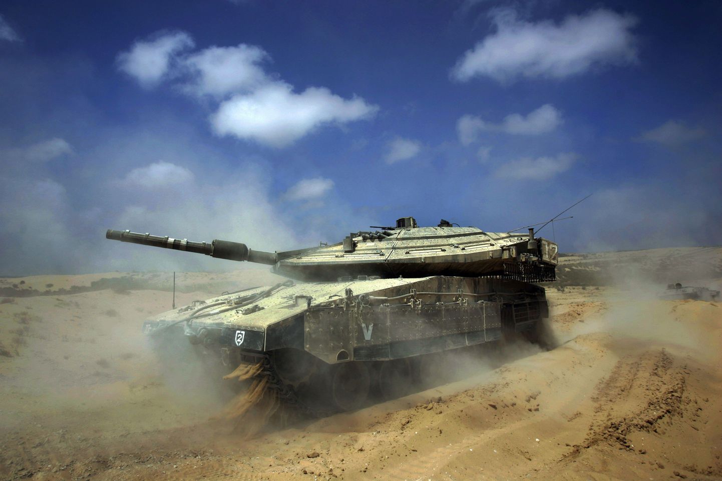 Израильский танк Merkava