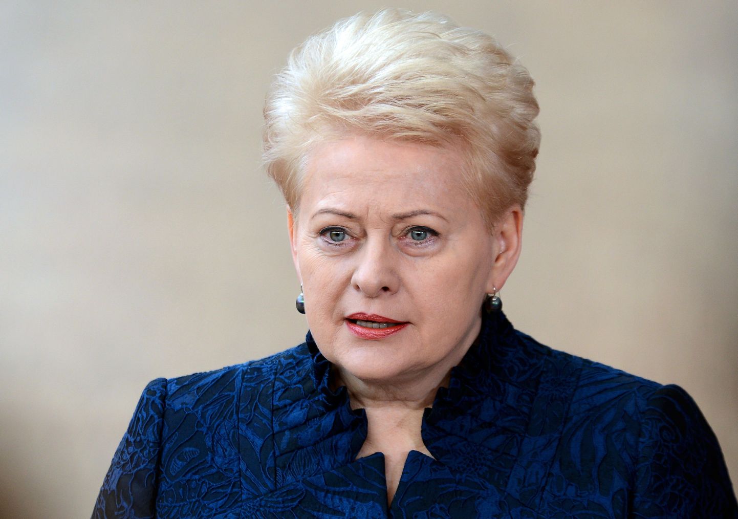 Leedu president Dalia Grybauskaite.