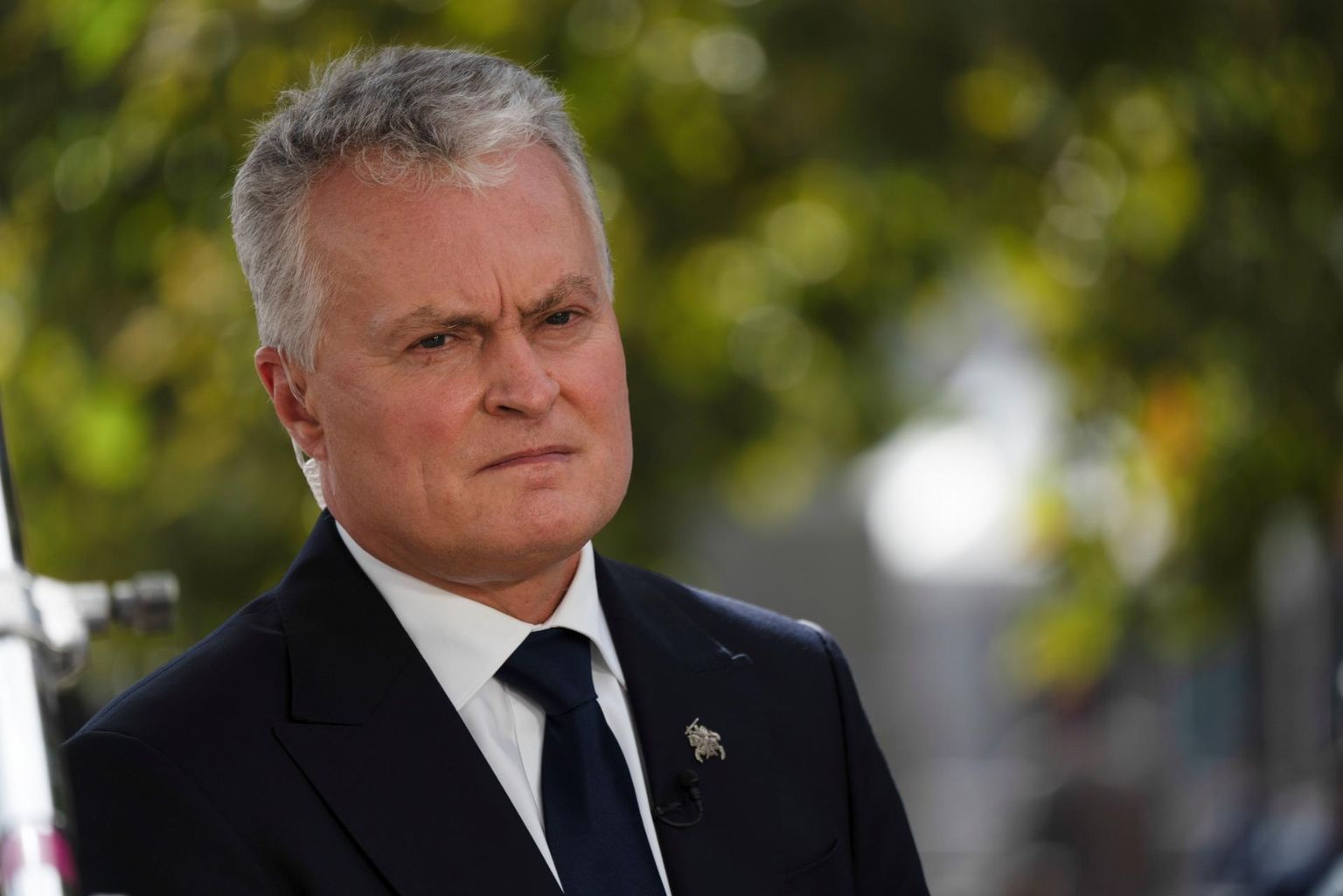 Gitanas Nausėda.