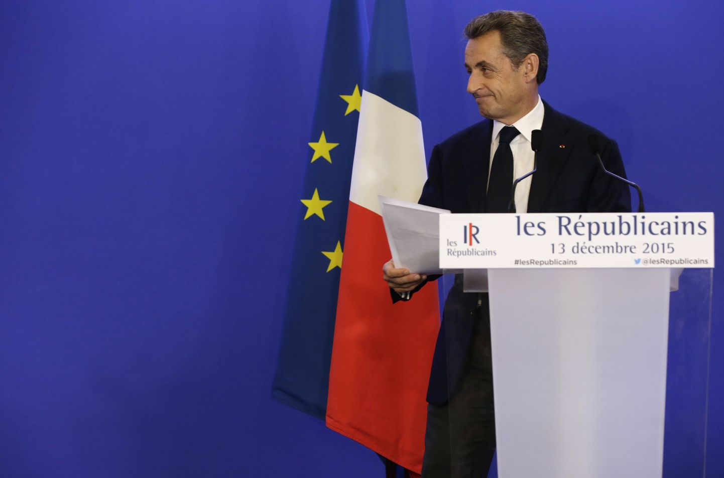 Prantsuse ekspresident Nicolas Sarkozy