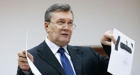 Виктор Янукович рассказал в московском суде о Майдане