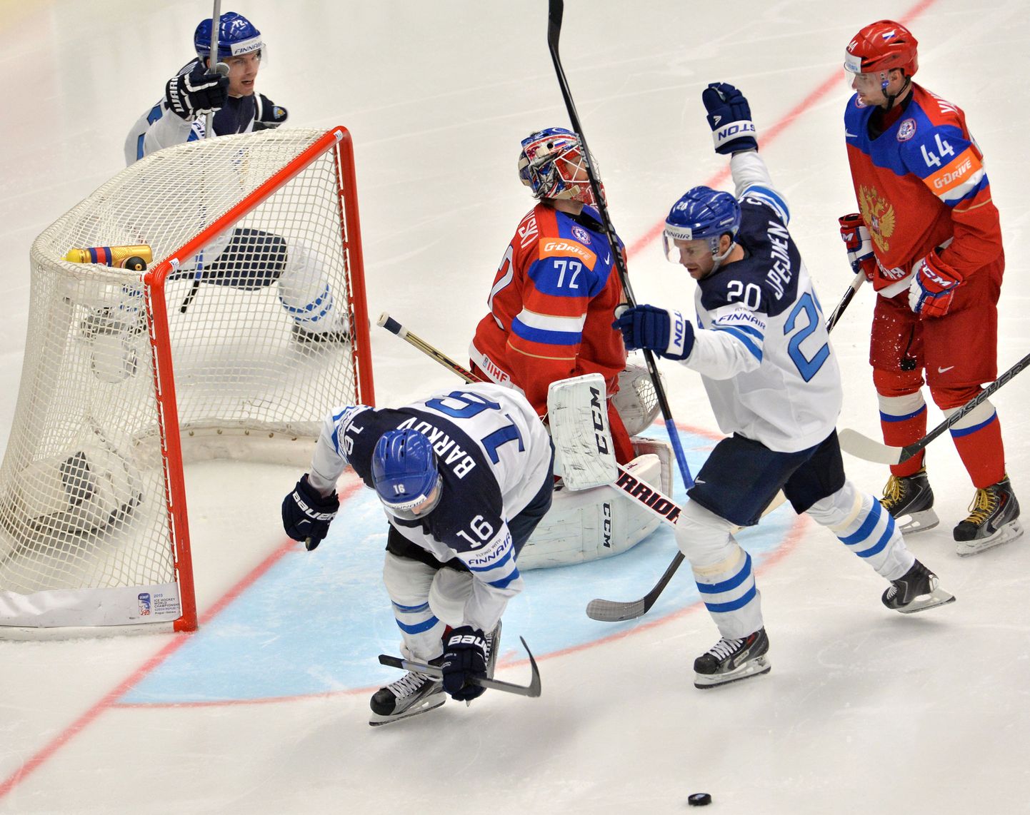 Soome-Venemaa mäng.
