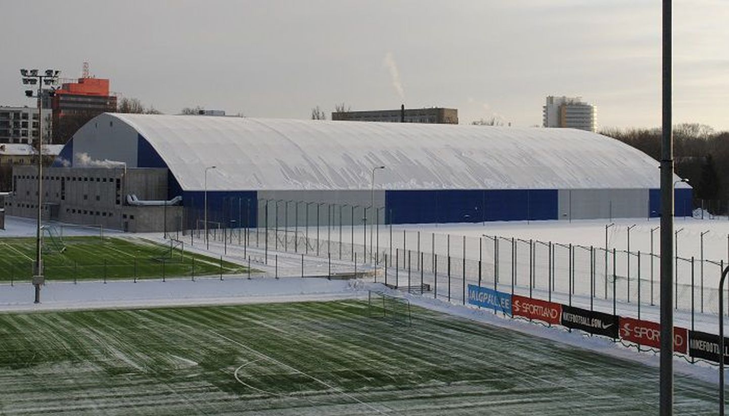 Футбольный холл ЭФС в Лиллекюла.