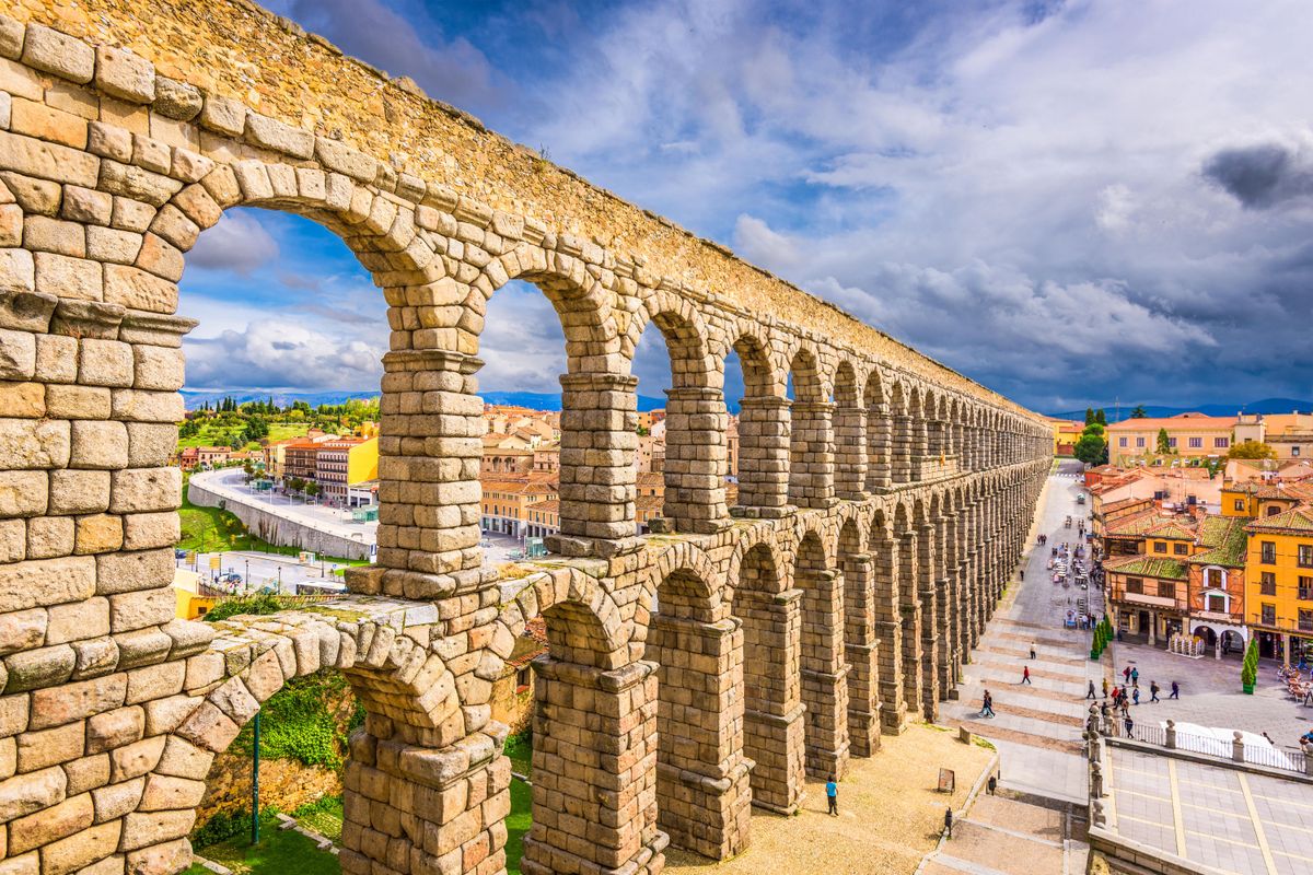 Segovia akvedukt
