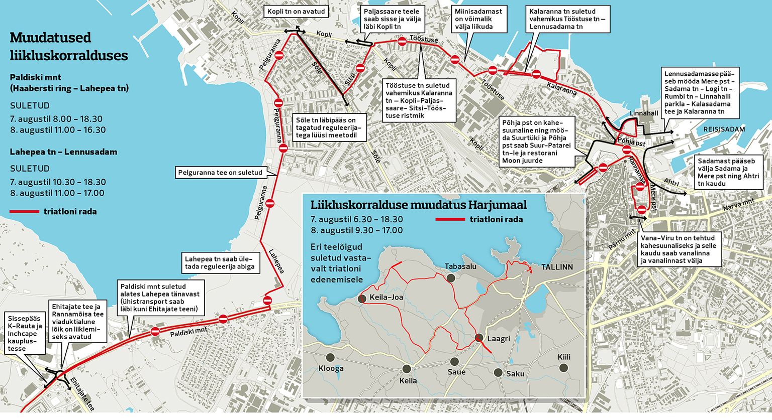 Ironmani kaart.