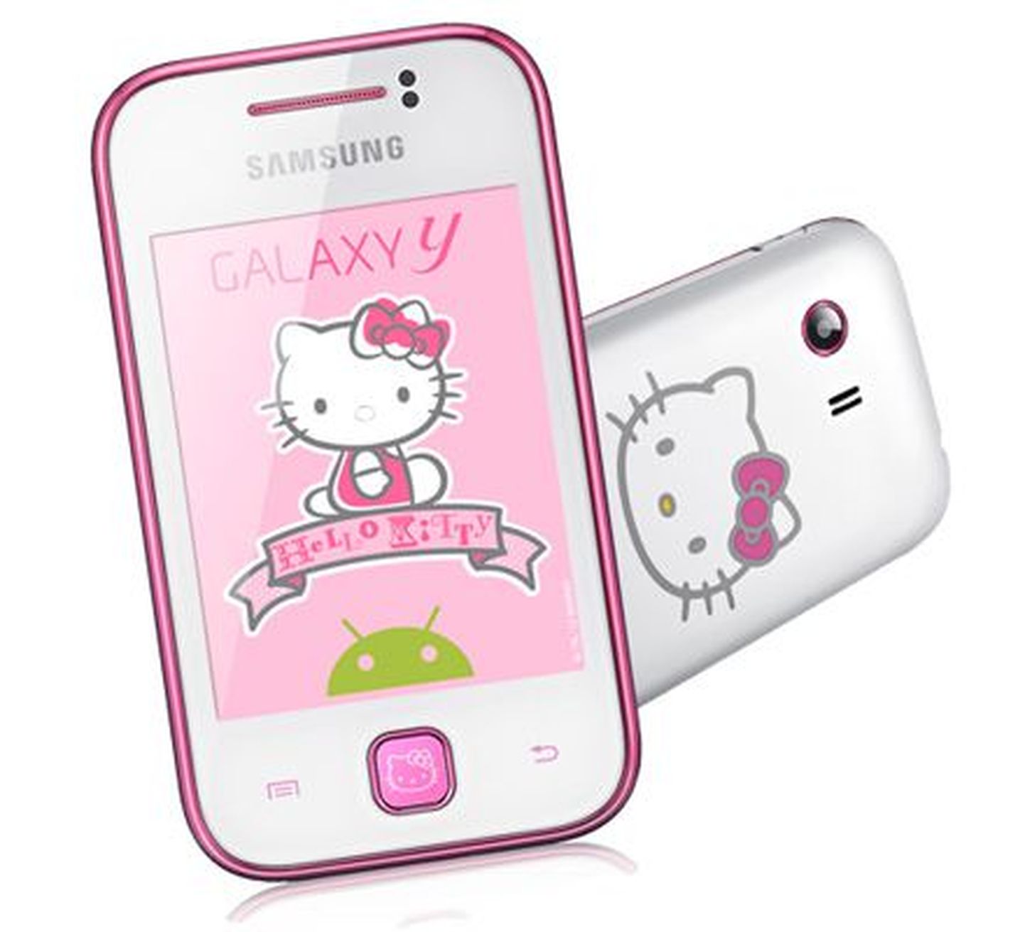 Samsung Galaxy Y Hello Kitty.