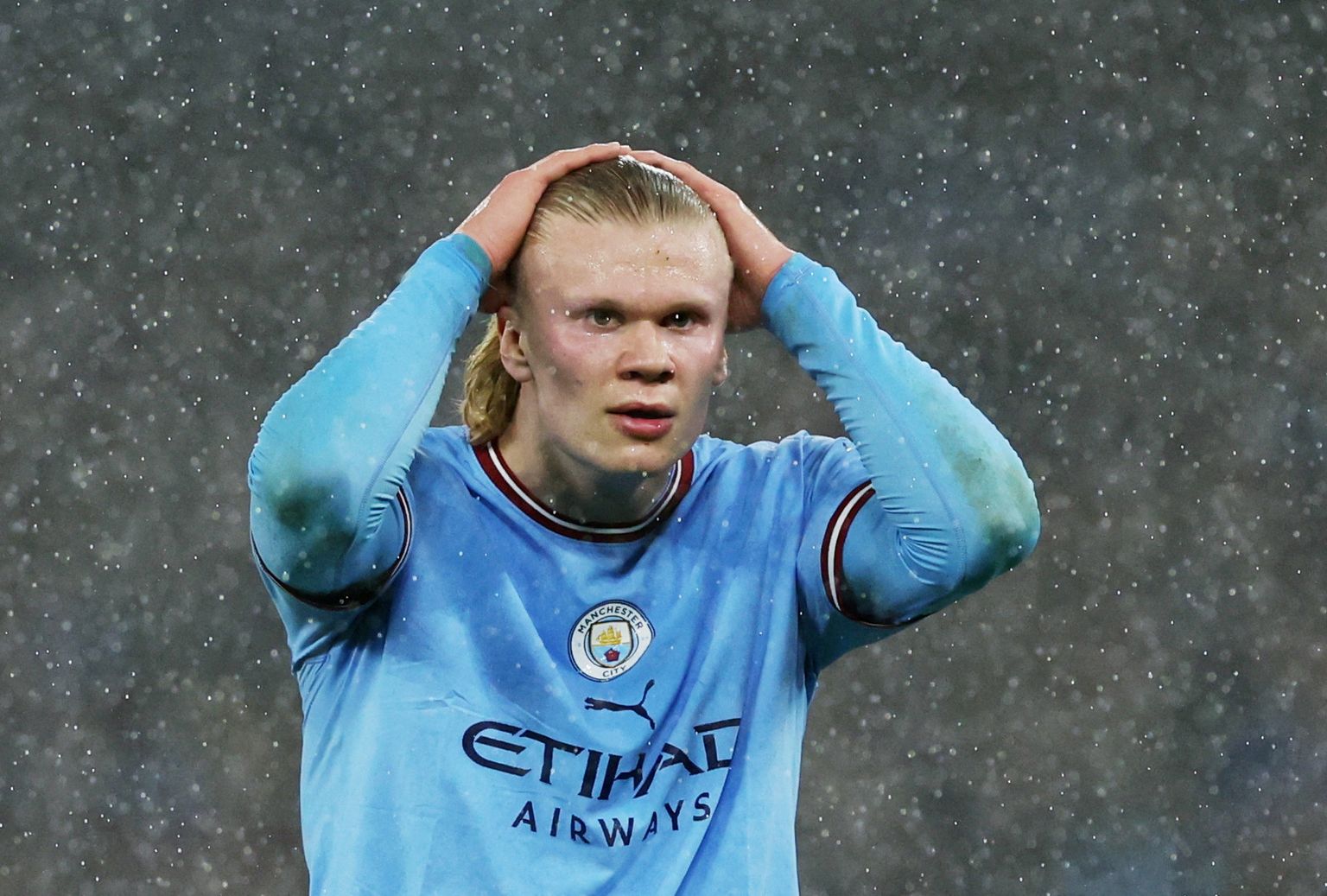 Erling Haaland.
