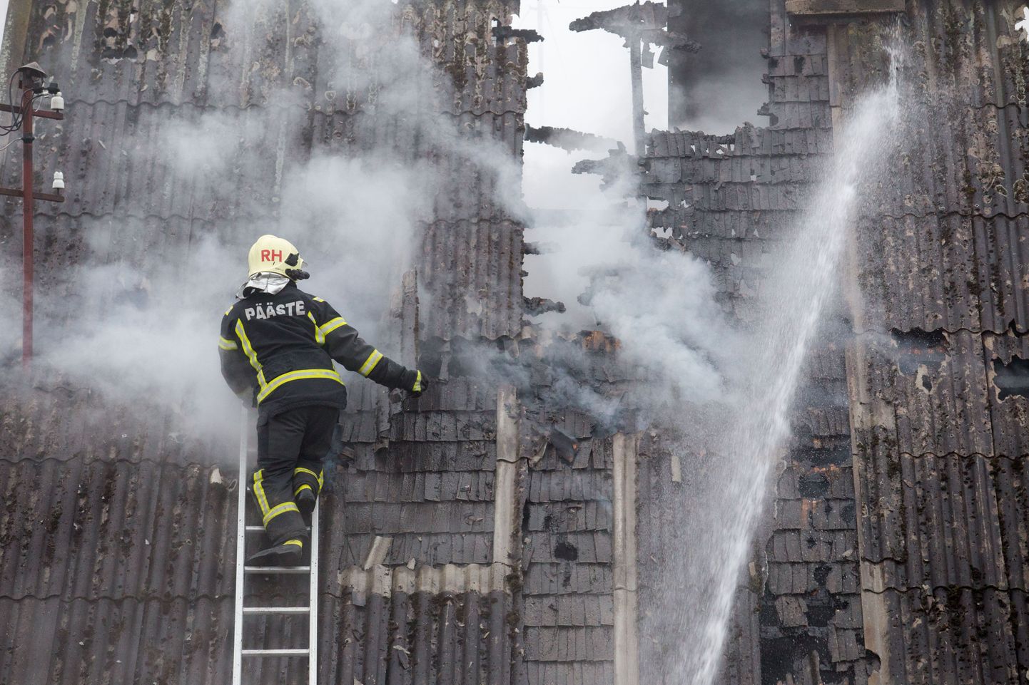 Päästeamet tahab tulesurmade arvu vähendada kolm korda.