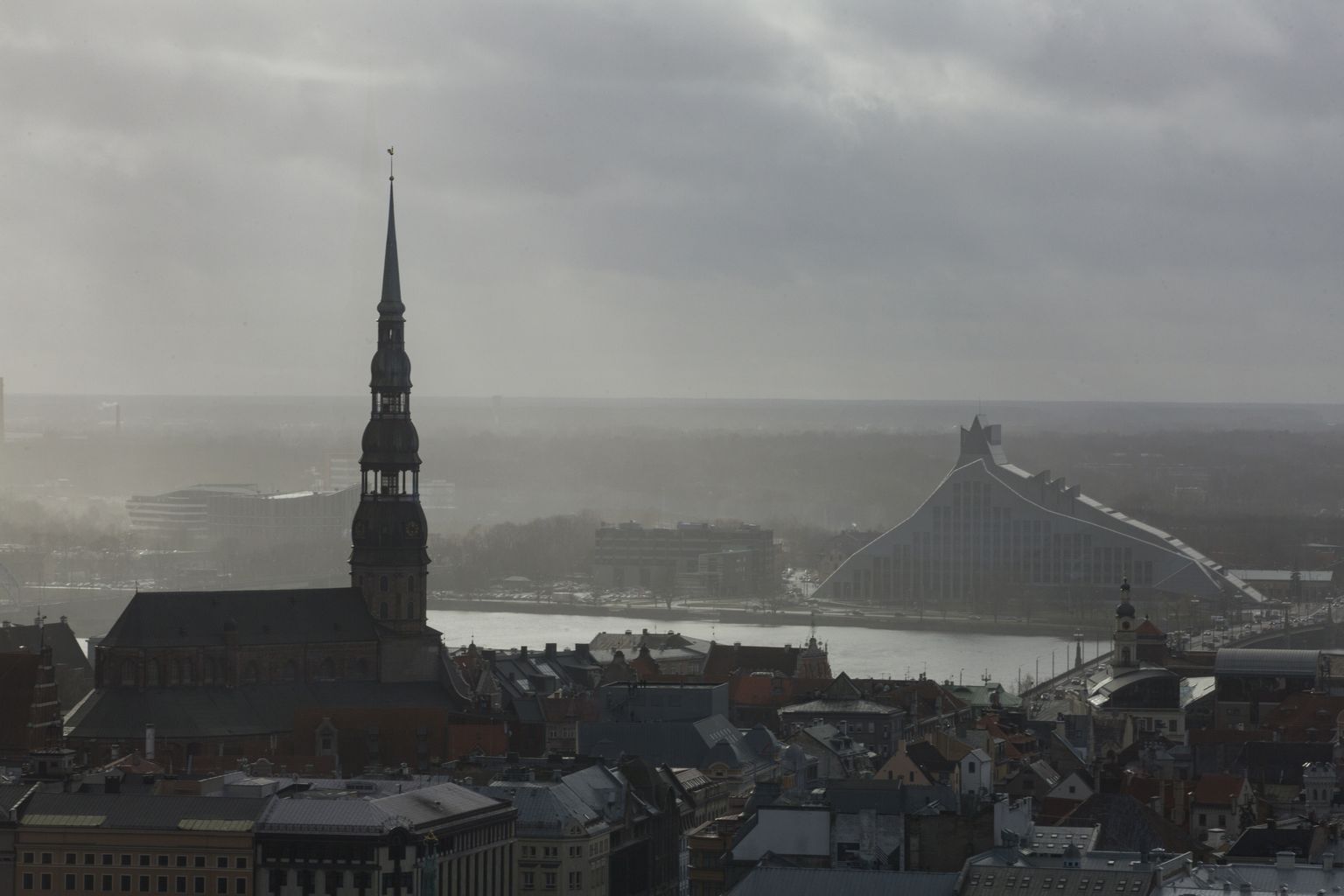 Rīgas panorāma.