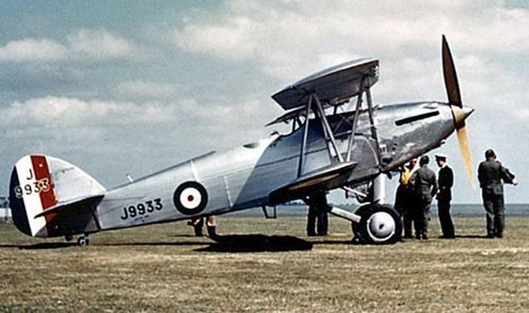 Hawker Hart lennuk, mida Briti õhujõud kasutasid kahe maailmasõja vahelisel ajal