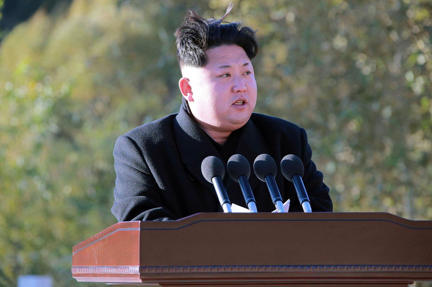 Põhja-Korea riigijuht Kim Jong-un.
