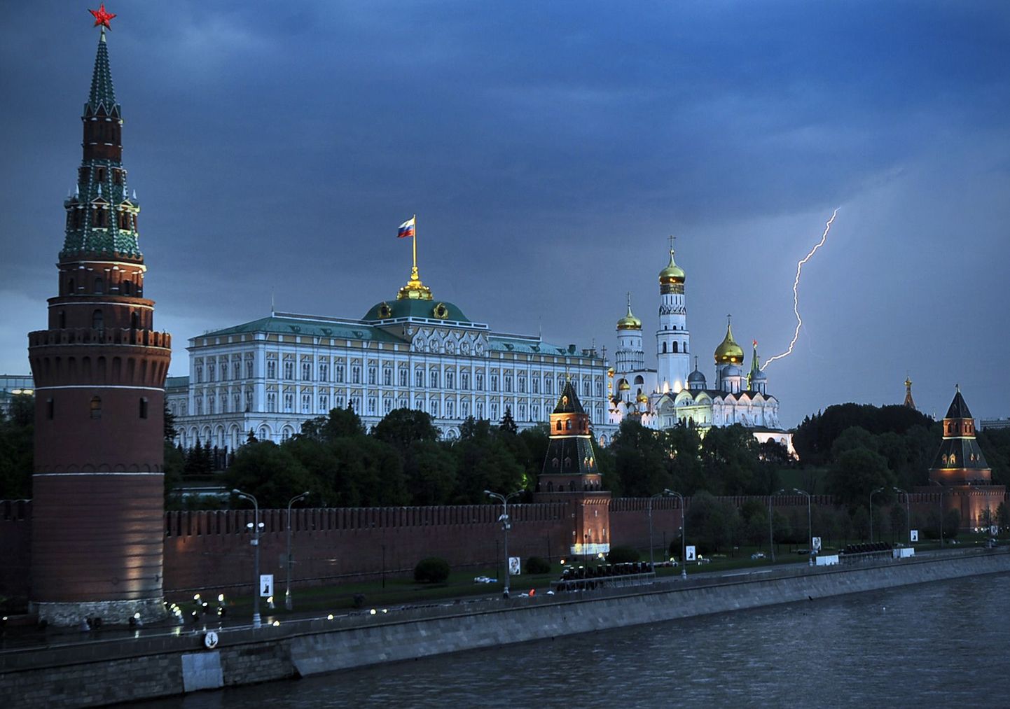Kremli hoonetekompleks.