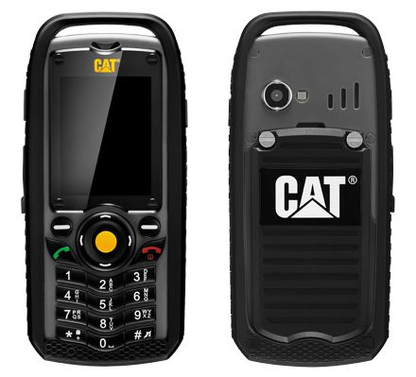 Vastupidav mobiiltelefon CAT B25.