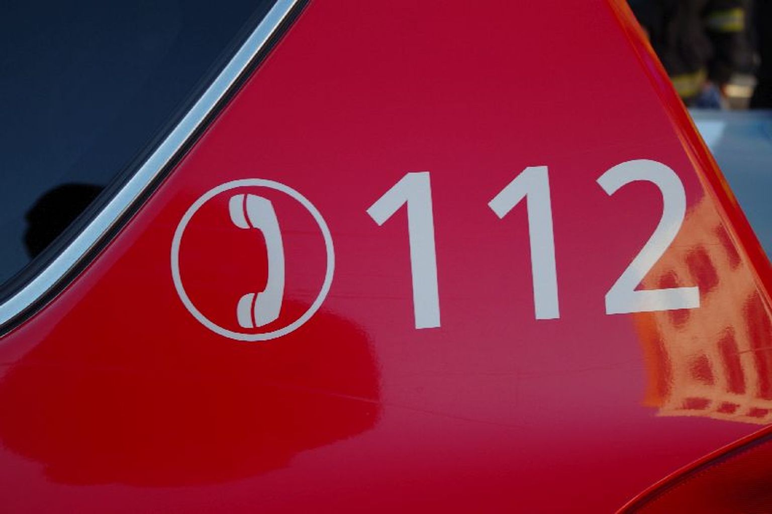 Päästenumber 112.