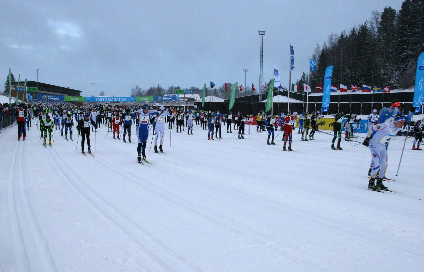 Tartu maraton on Eesti üks suuremaid spordiüritusi, mis kõnetab paljusid.