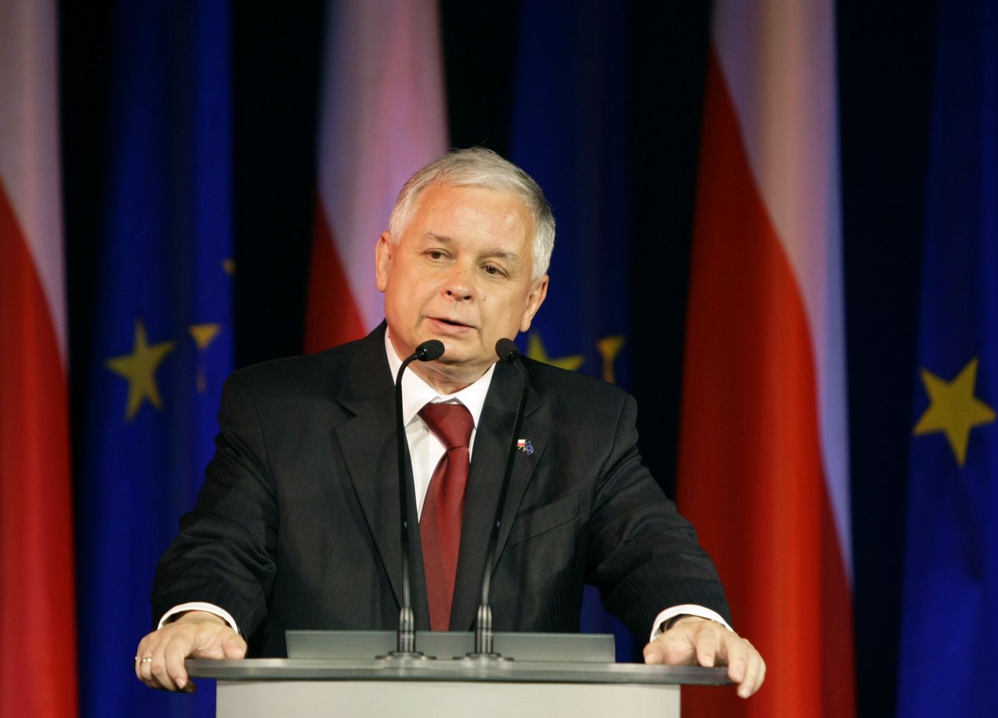 Lech Kaczyński.