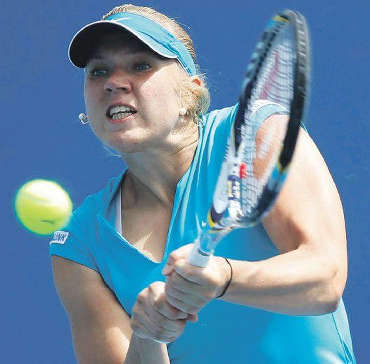 В женском одиночном разряде Открытого чемпионата Австралии по теннису первая ракетка Эстонии Кайа Канепи не сумела выйти в третий круг.