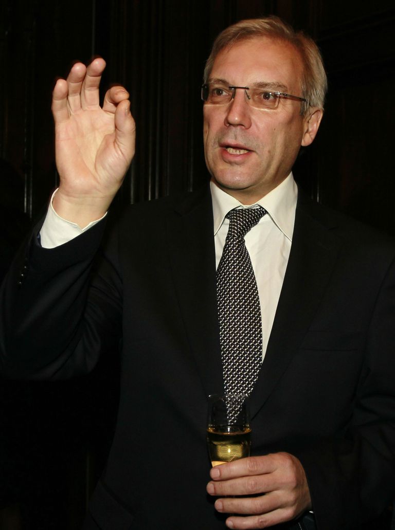 Vene suursaadik NATO-s Aleksandr Gruško. Foto: Scanpix