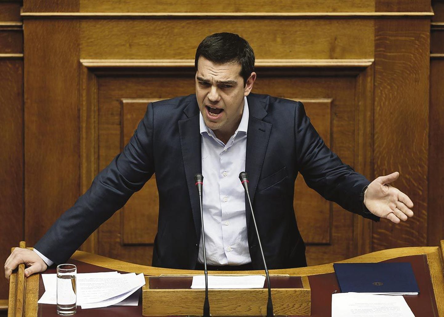 Laenuleivast ja laastutulest elatuva Kreeka peaminister Alexis Tsipras lubas, et valitsus on valmis rakendama peamiste laenuandjatega saavutatud kokkulepet, kuid mitte iga hinna eest. Kreekale on võlgu elamine normaalne.