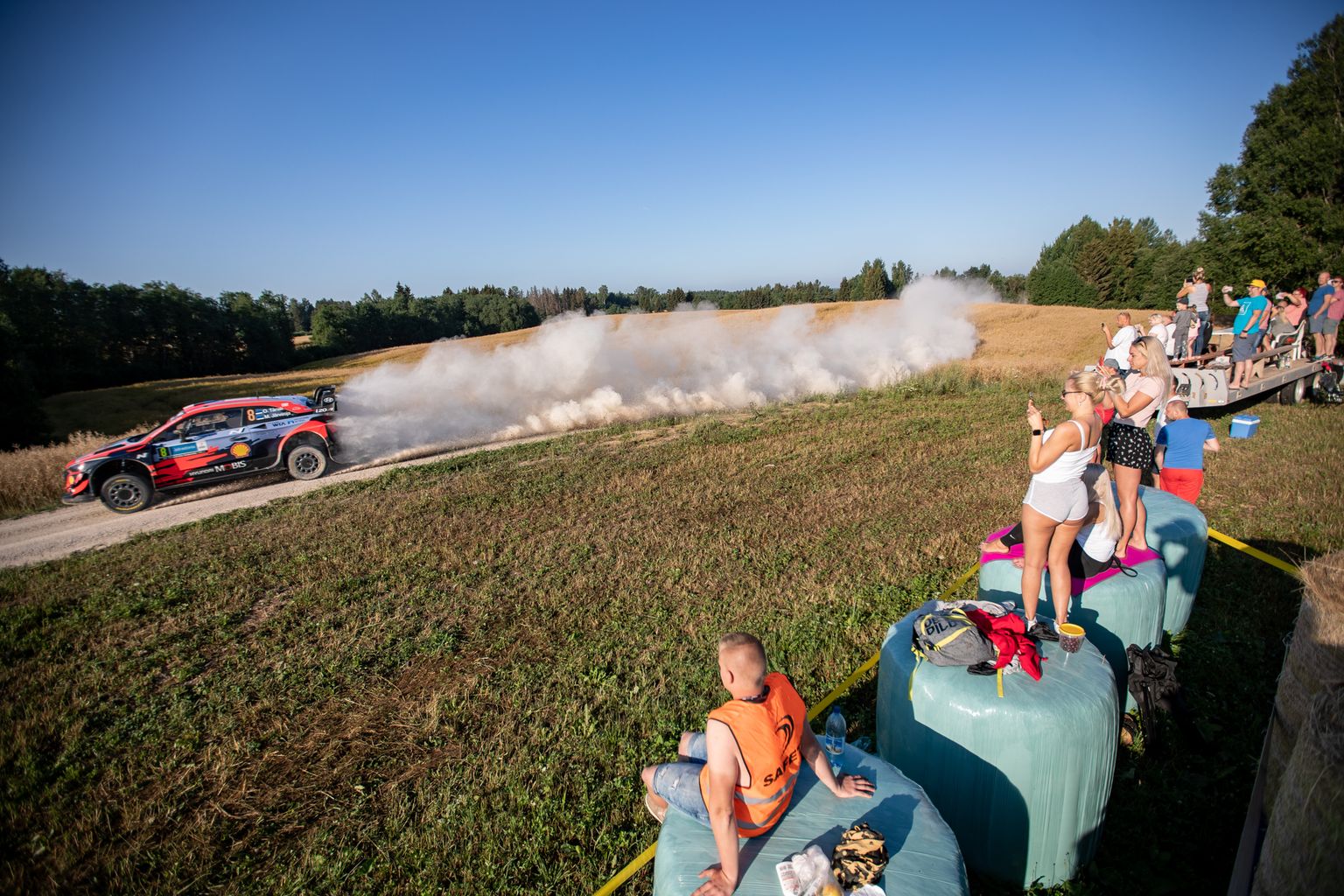 Rally Estonia IV päev.