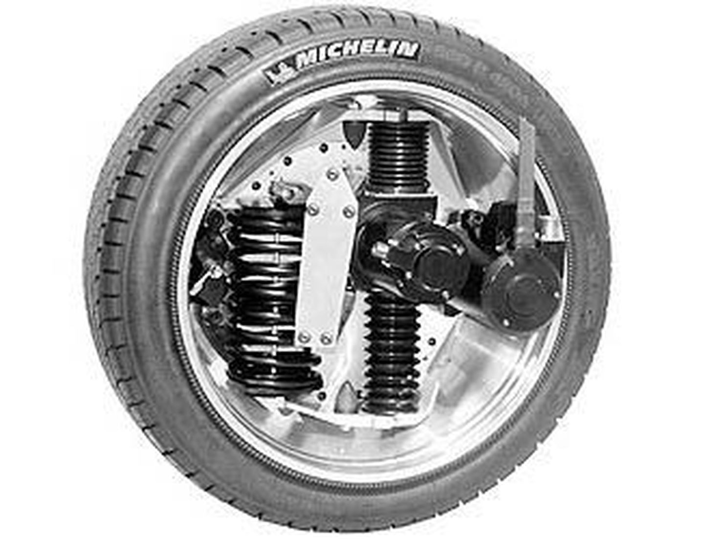 Michelin Active Wheel.