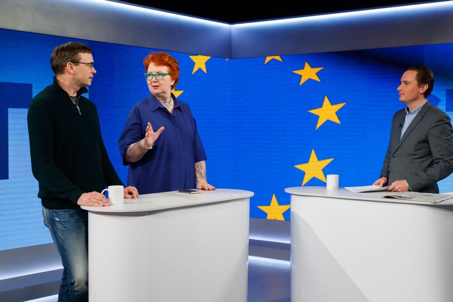 Otse Postimehest stuudios Sven Mikser ja Yana Toom