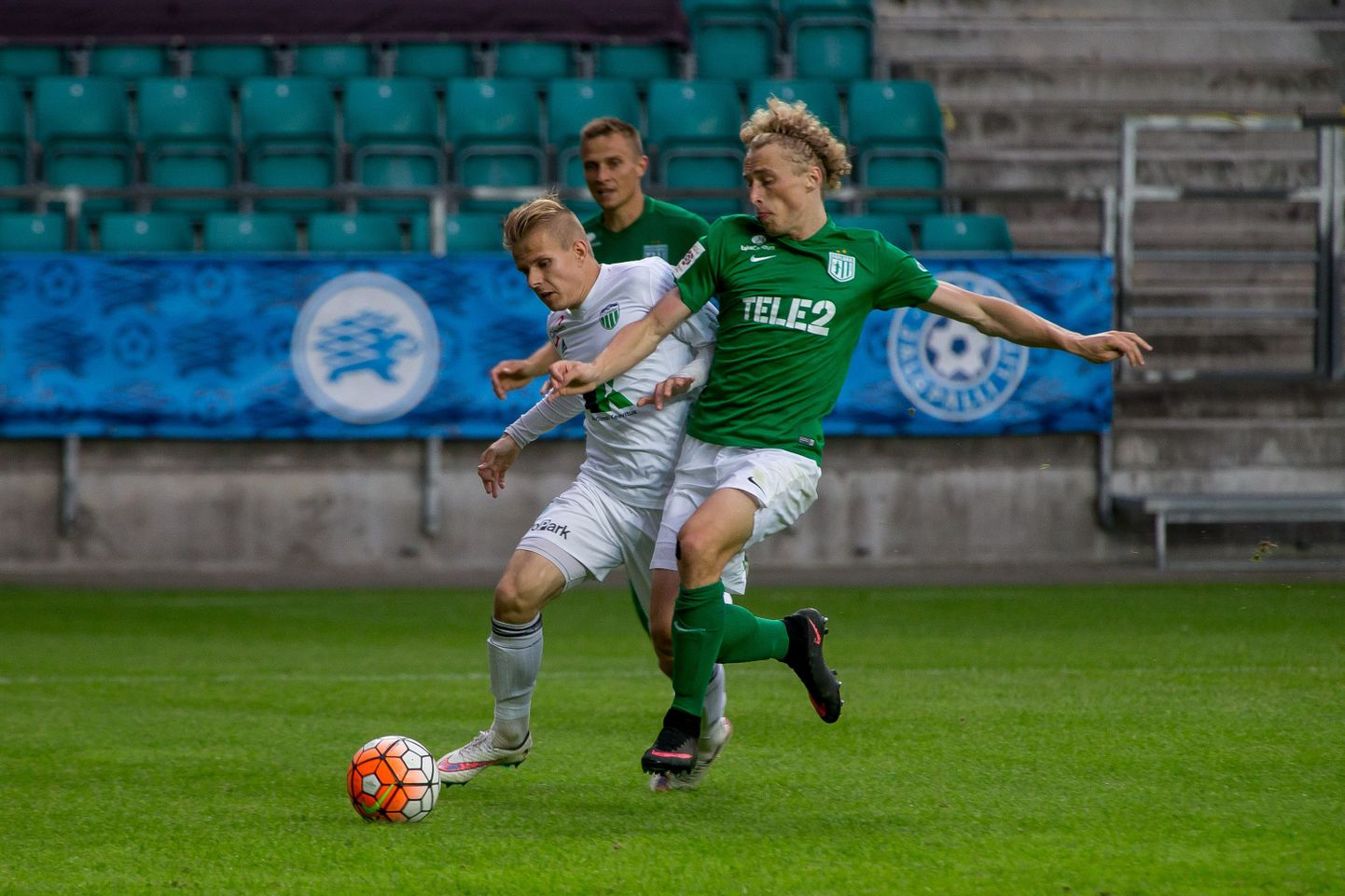 FC Flora ja Rauno Alliku (esiplaanil) mängivad karikasarja 1/16 finaalis Tõrvaga.